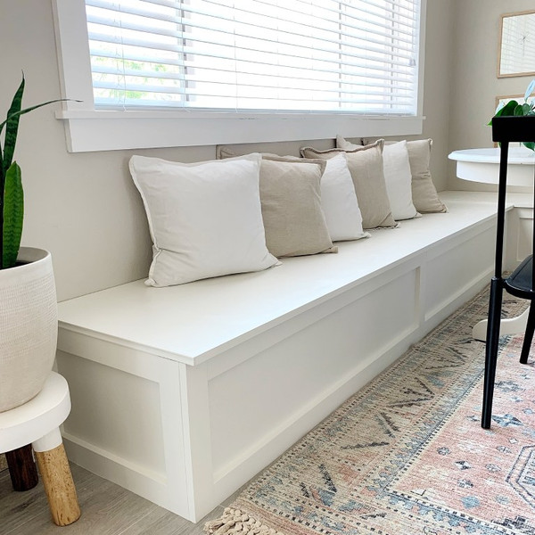 Custom closet installation